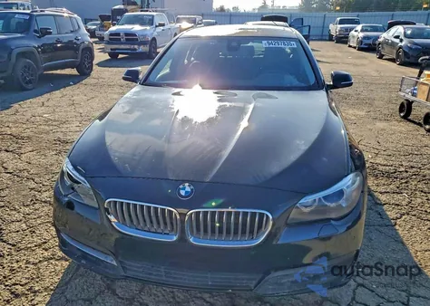 2014 BMW 550 I из США, поврежденный, VIN WBAKN9C57ED681289